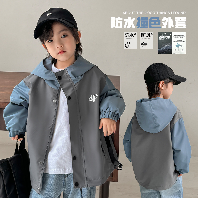 2025春秋新款男童软壳