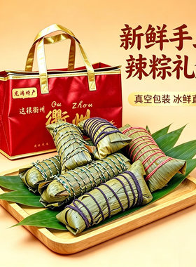 浙江衢州龙游特产粽子小吃礼袋