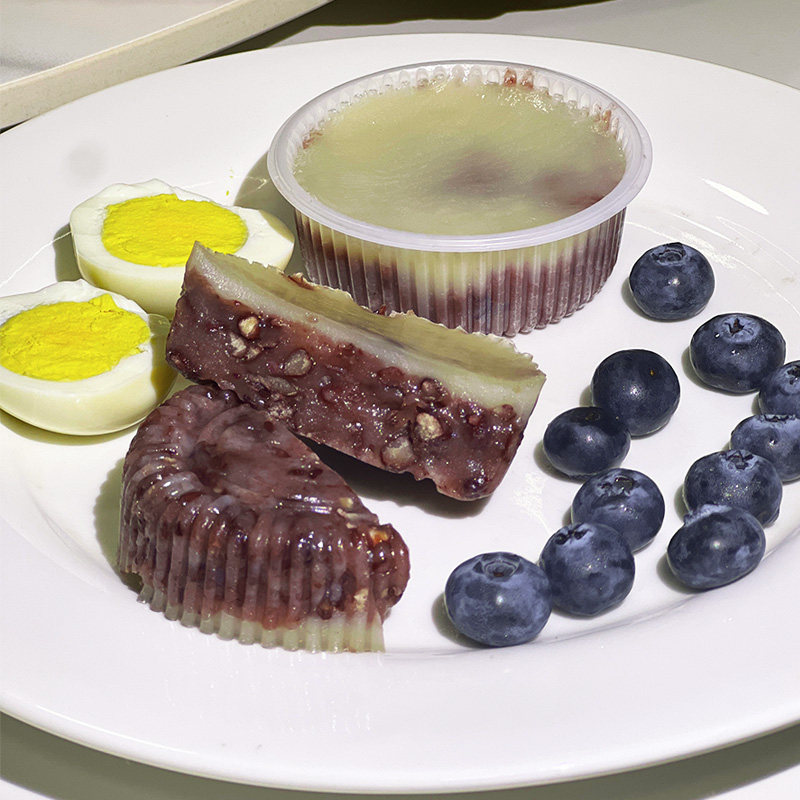 特产小吃龙游红豆糍糕糯叽叽手工自制糯米小糍粑健康早餐饱腹糕点