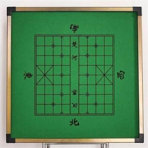 爆款80x80桌面板两用棋盘桌面打麻将收纳多功能麻将桌面板正方形
