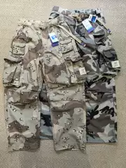Peak of Fashion Trends! Heavy-Duty Plaid Parachute Pants, Shawn Yue Style Loose Camouflage Tapered Work Pants for Men and Women