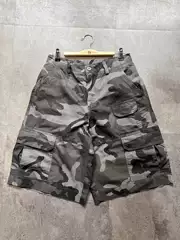 2025 New Original Summer Camo Cargo Shorts Casual Unisex Loose Fit 5-Inch Length Streetwear Shorts