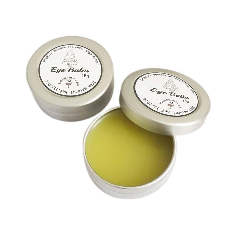 cedar eye balm雪松白鼠尾草眼霜紧致补水淡化黑眼圈明亮眼睛