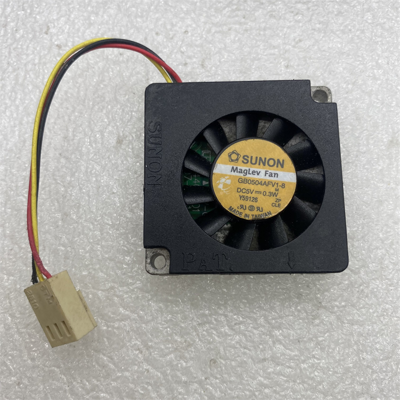 建准 SUNON 4010 4.CM鼓风机风扇 5V 0.3W GB0504AFV1-8涡轮风扇