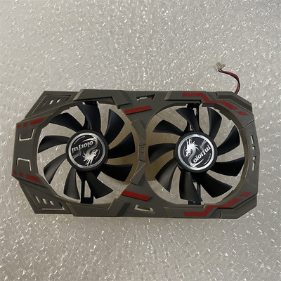 七彩虹灵动鲨1050ti P106-90  P104-100魔改驱动游戏影驰显卡风扇