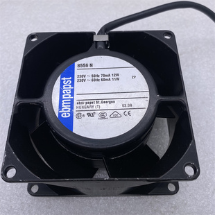 全金属耐高温散热风扇 8厘米8550N 8556N 8500N/V  8560N 8556NR