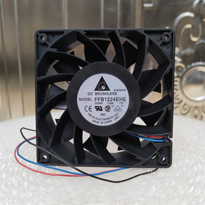 24V台达PFB1224EHE/UHE/GHE  FFB1224SHE/EHE大风量变频器风扇