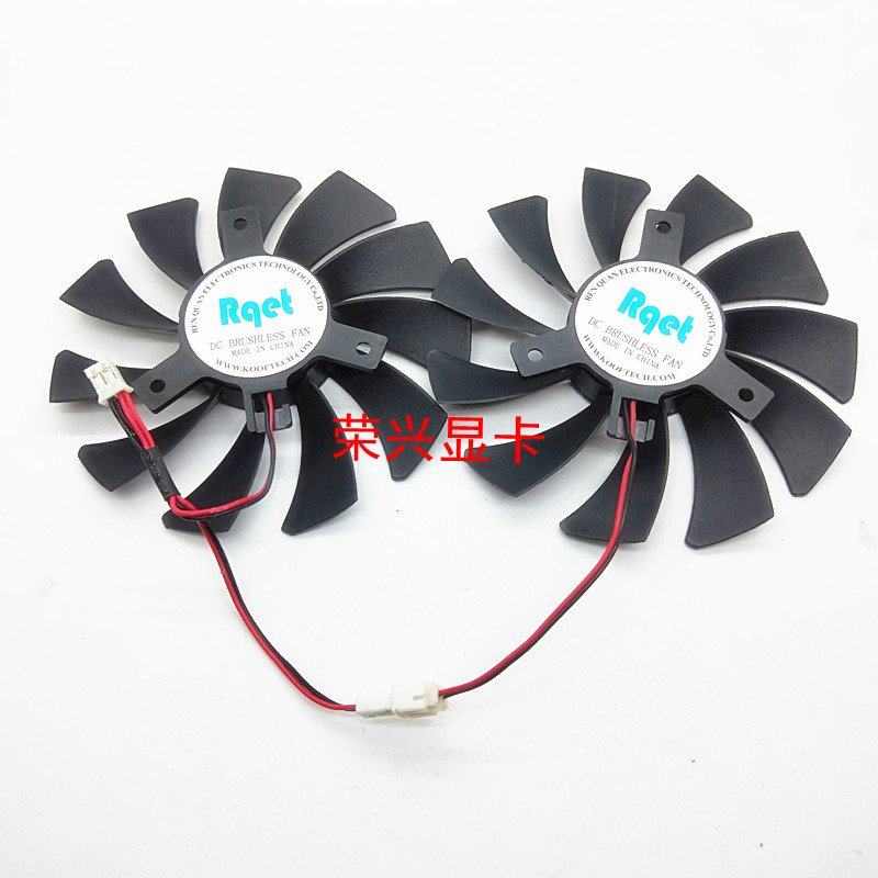 Onda/昂达GTX1050ti神盾4GBD5吃鸡显卡双风扇  显卡超 GTX960风扇图片