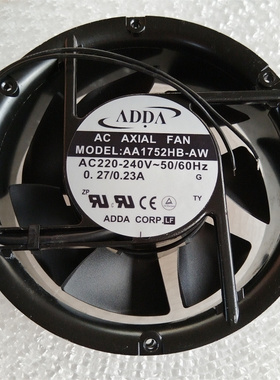 AA1752HB-AT AA1752HB-AW全新原装台湾协喜ADDA 17251 AC220V风扇