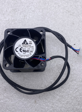 原装 4028 12V 0.60-F00 /7X56/SY86 FFB0412SHN 服务器风扇