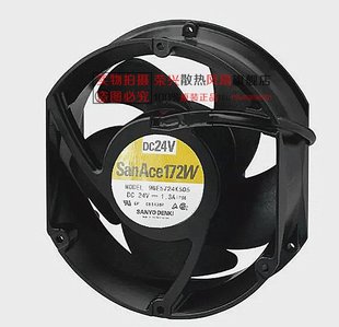 H502防水变频器散热风扇24V K505 日本SANYO三洋9WE5724K501 K502