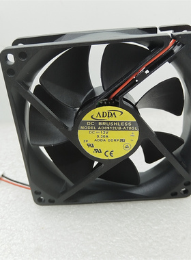 正品ADDA 12V  AD0912XB/HB/HS-A71GP/A70GP/A73GP/A76GP散热风扇
