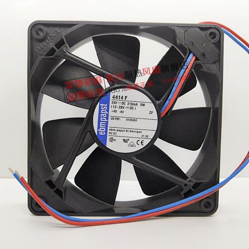 全新德国 轴流风机 4414F 12025 24V 5W 变频器散热风扇