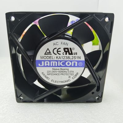 全新凯美原装JAMICON KA1238H2B1N/L2S1N 230V 12038交流散热风扇