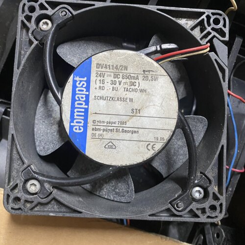 ebmpapstDV4114/2N机器人24V风扇