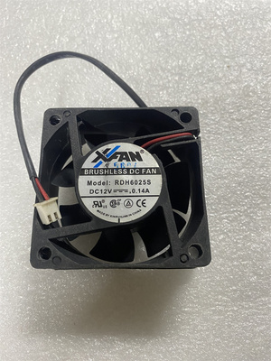 XINRUILIAN RDH6025B2  12V/24V  6CM 6025变频器散热风RDH6025S