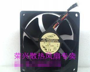 ADDA 9厘米 9CM风扇 24V 0.15A三线静音风扇AD0924HB-A72GL