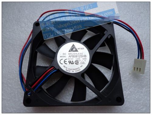 台达 8015 12V风扇 0.40A 服务器 机箱 CPU 机风扇AFB0812SHB