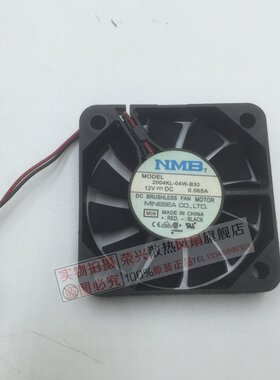 原装 美蓓亚NMB 2004KL-04W-B30 12V 0.065A 5cm5010 散热风扇2线