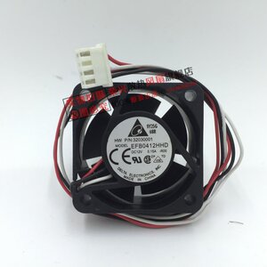 华三H3C 3600 5600交换机S5500台达4020风扇12V 0.15A EFB0412HHD
