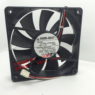 12025 48V 0.09A 全新原装 07W 12CM 4710KL B29散热风扇 NMB