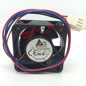 台达 4CM/厘米 4020 5V 0.24A 3线H3C AR28-11风扇 EFB0405MD-R00