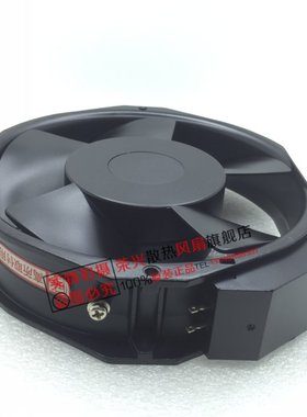 Aplste原装 172*150*38MM AC200V 29/27W AFR-1520 交流散热风扇