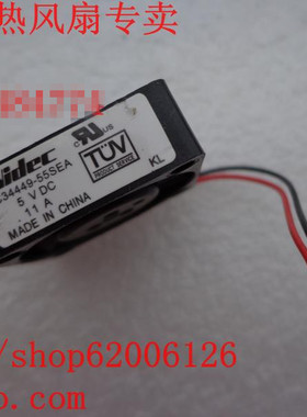 原装 C34449-55SEA DC5V 0.11A NIDEC3厘米 2线 3010 笔记本风扇