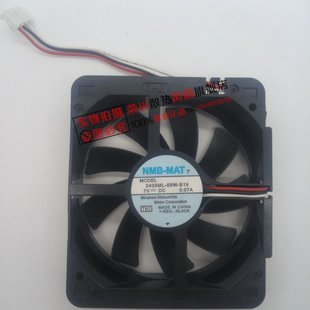PAP专用风扇 09W 游戏机 3线 0.07A 7CM B19 2406ML NMB