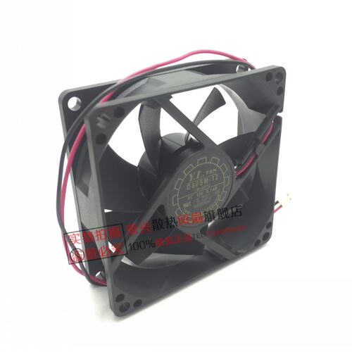 全新原装8025 12V 0.14A-0.30A 8厘米电源机箱充电器风扇D80SM-12