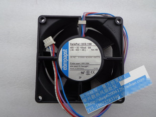 19H 9032 4线 德国 轴流风扇 3318 105mA 原装 48V