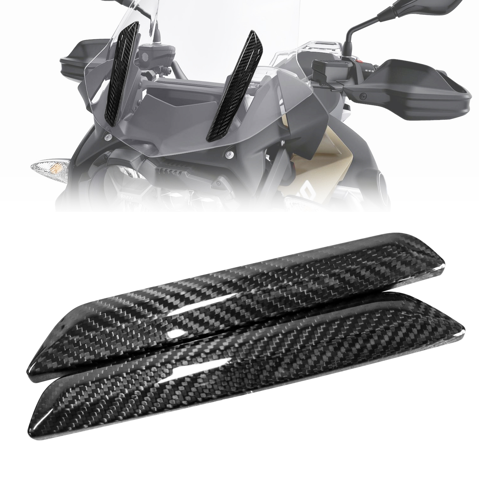 R1250GSADV碳纤维挡风面板装饰条