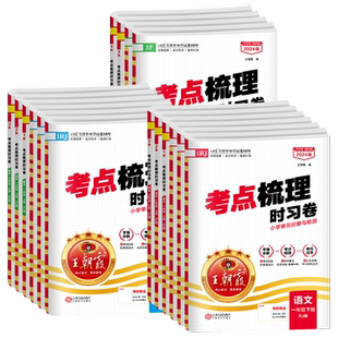 2025秋新版王朝霞考点梳理时习卷一二三四五六年级上册下语文数学英语人教北师大苏教外研科普小学课本同步试卷单元测评卷思维训练