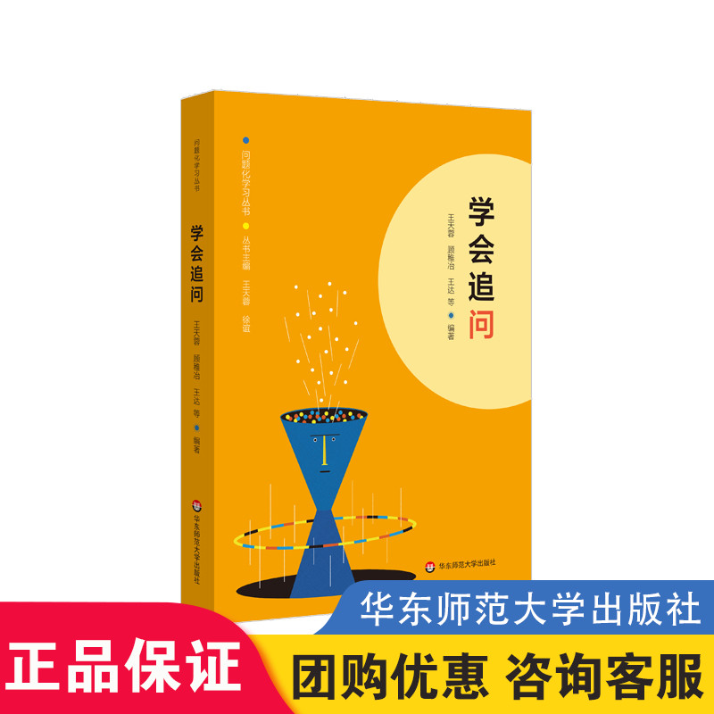 正版 学会追问 问题化学习丛书 王天蓉 王达 顾稚冶等编著 华东师范大学出版社
