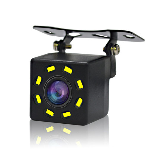 货车小车通用12伏24v倒车后视