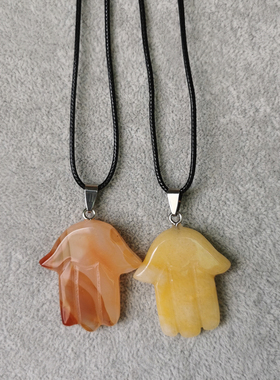 以色列项链法蒂玛之手上帝之手