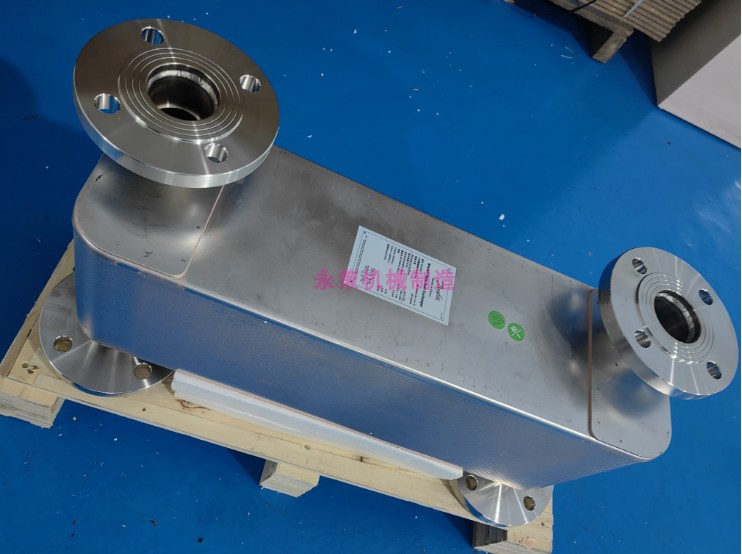 冷却塔用钎焊式换热可拆式空调用