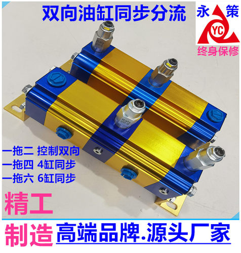 《永策机械制造》齿轮分流马达