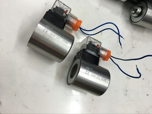 安阳溢流阀高压优质配件小型新款MFZ1237YC24VAY电磁铁液压6通径
