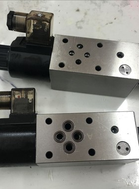 电磁油压卡盘优质高压新款上市中国大陆叠加式MFSG402HDX24V电磁