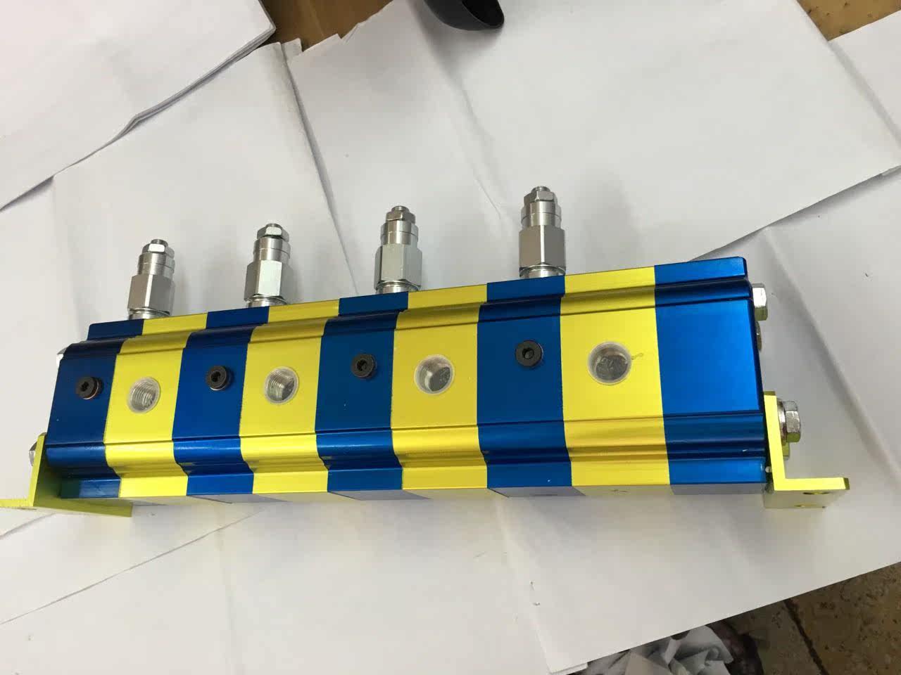 油缸原装包邮新款阀lo意大利RV2V44进口1分四齿轮分流同步马达