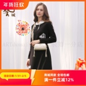 ART艺域女装 都市休闲卫衣裙K1L37 新款 正品 秋款