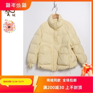 简约通勤百搭外套M4Y023 专柜秋冬新款 ART艺域女装 原创正品