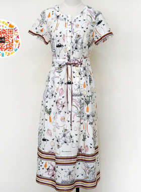 ART艺域女装正品专柜夏新款文艺淑女连衣裙K2L81