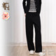 正品 专柜2025秋季 宽松阔腿裤 ART艺域女装 舒适显瘦休闲长裤 Q3K018