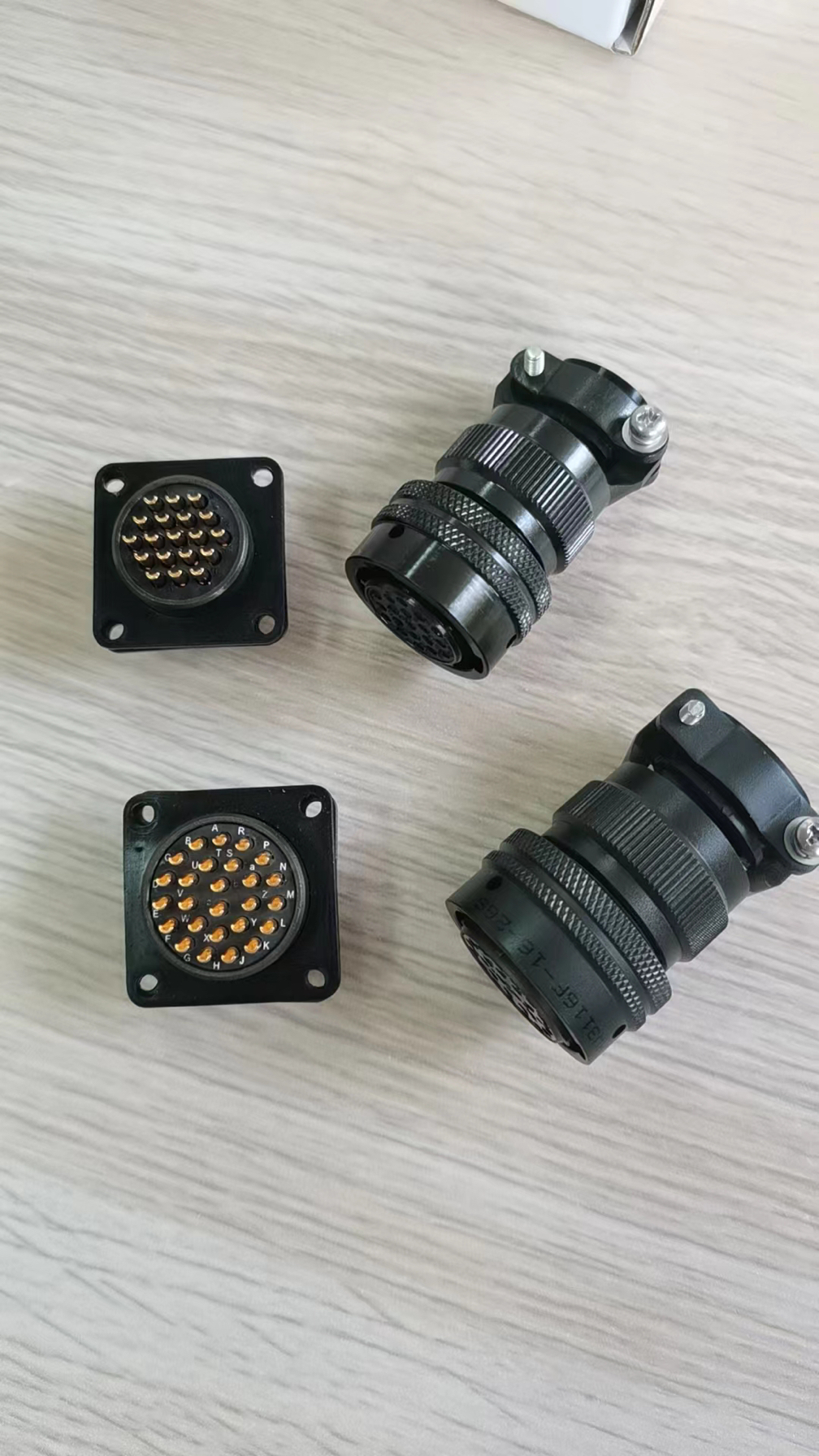 美军规军工连接器MS3116F 16-26S MS3112E 16-26P MS3116F 16-23P