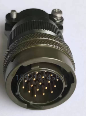 航空插头连接器19芯 MS3116F14-19S/P MS3112E14-19P/S