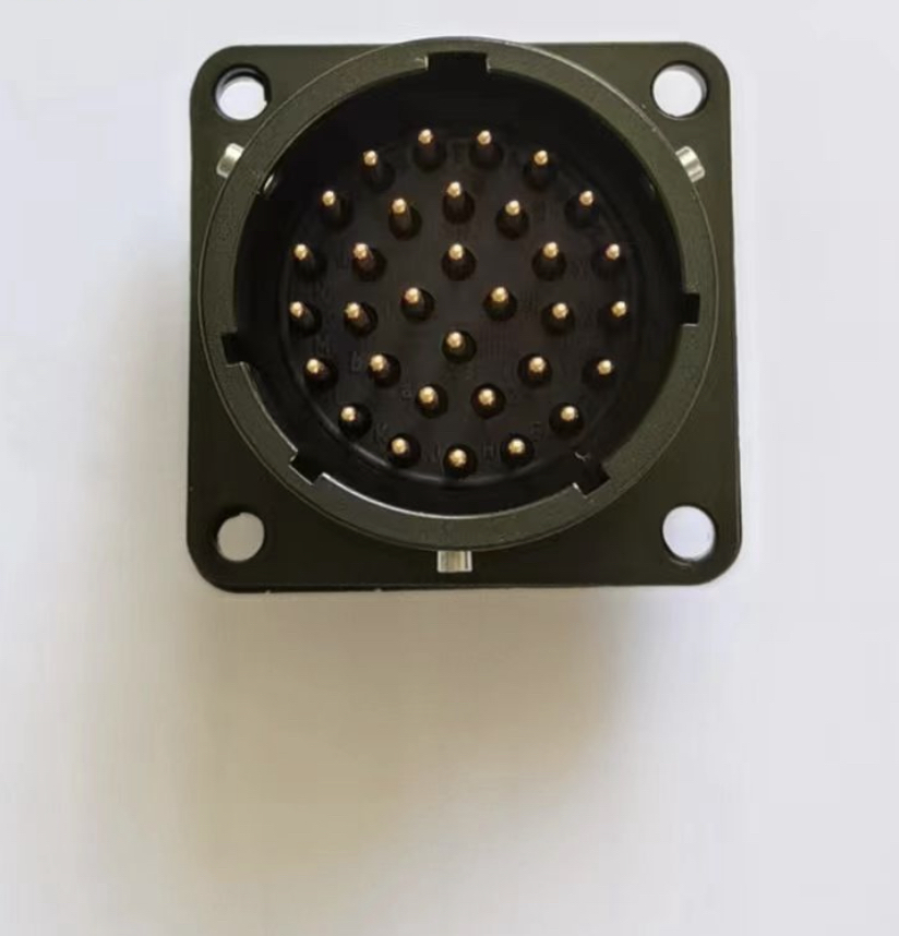 MS3116F-18-32S MS3112E-18-32P 32芯美军标连接器航空插头插座