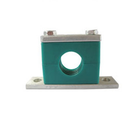 船用管卡/重型塑料管夹/电线管夹/油管管夹/ 液压带孔管夹 Φ55