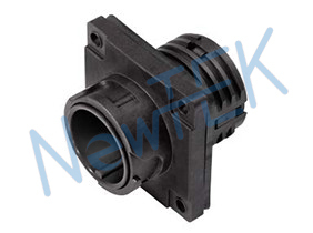 Binder 09 6519 000 12 - 圆形连接器,26-16AWG, HEC 696 Series